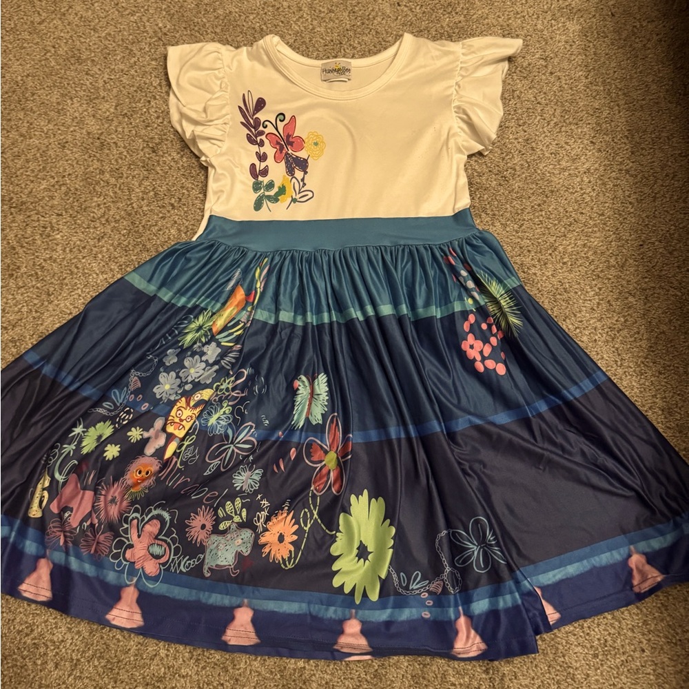Encanto Mirabel twirl dress